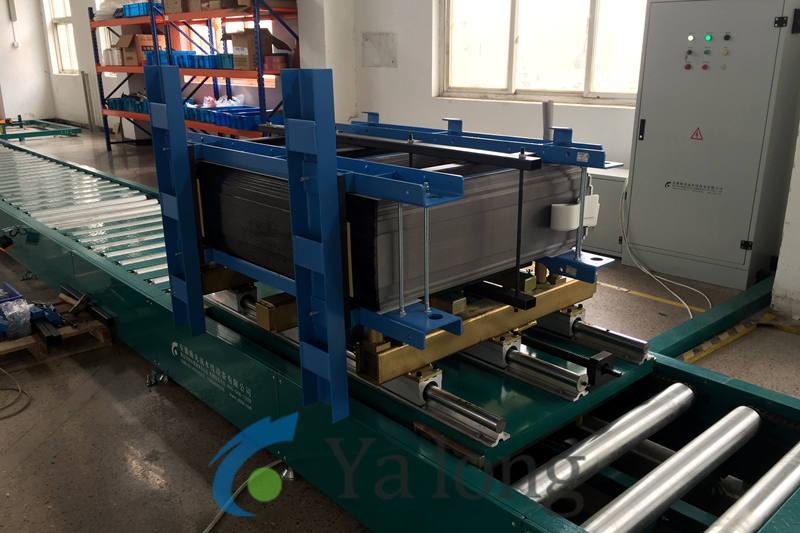 Transformer assembly line