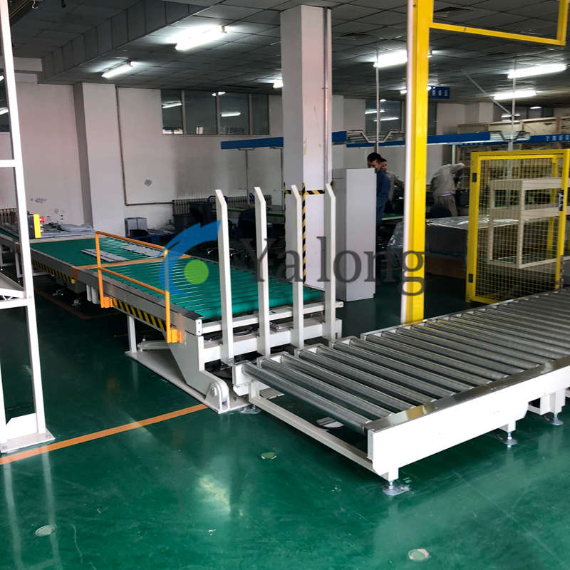 Switch cabinet assembly line