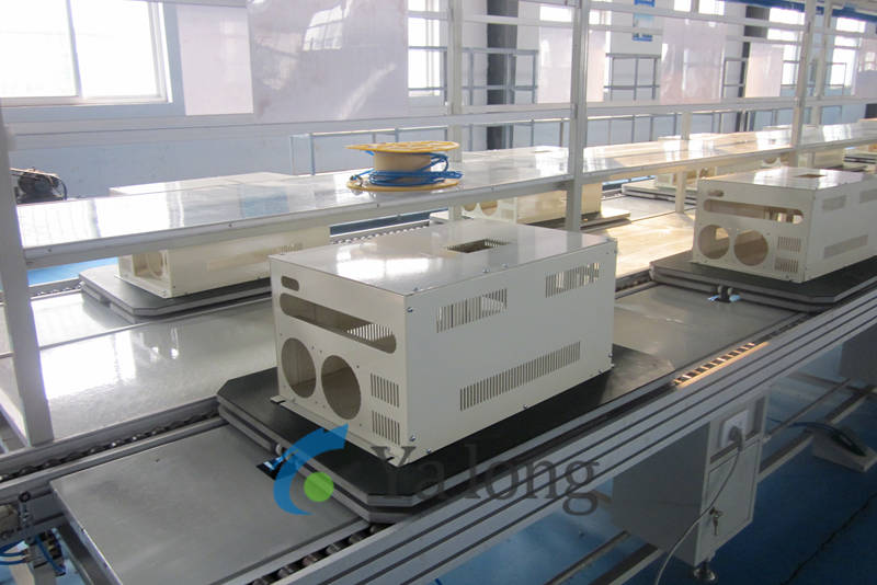 Inverter assembly line