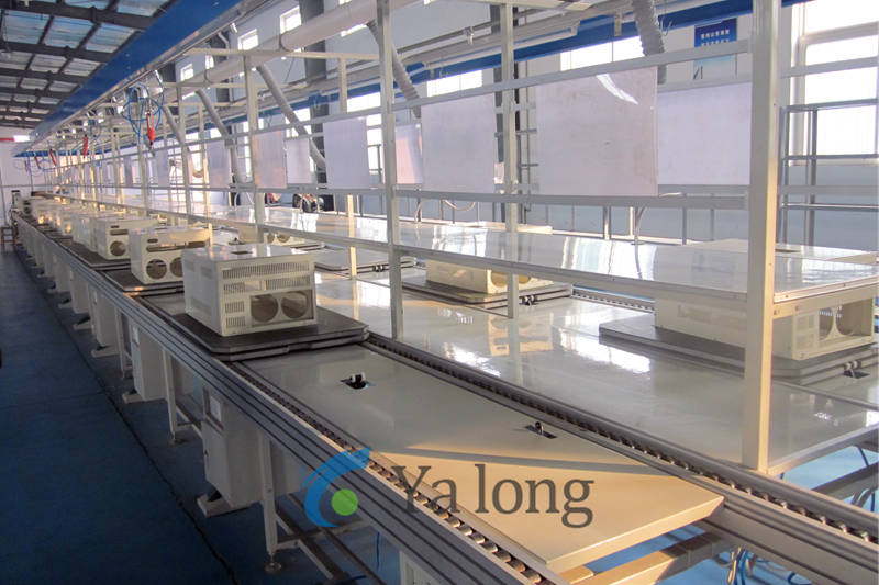 Inverter assembly line