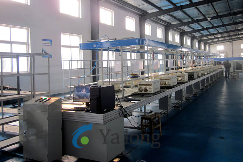 Inverter assembly line