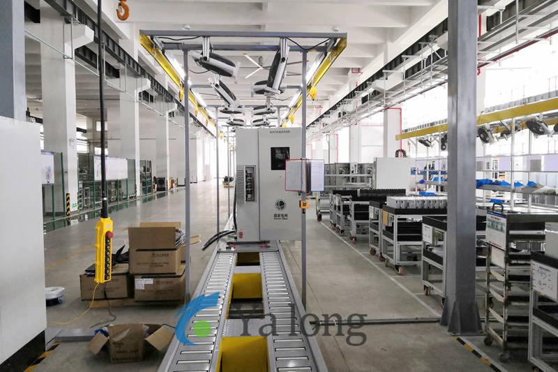 Charging pile assembly line