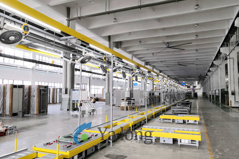 Charging pile assembly line