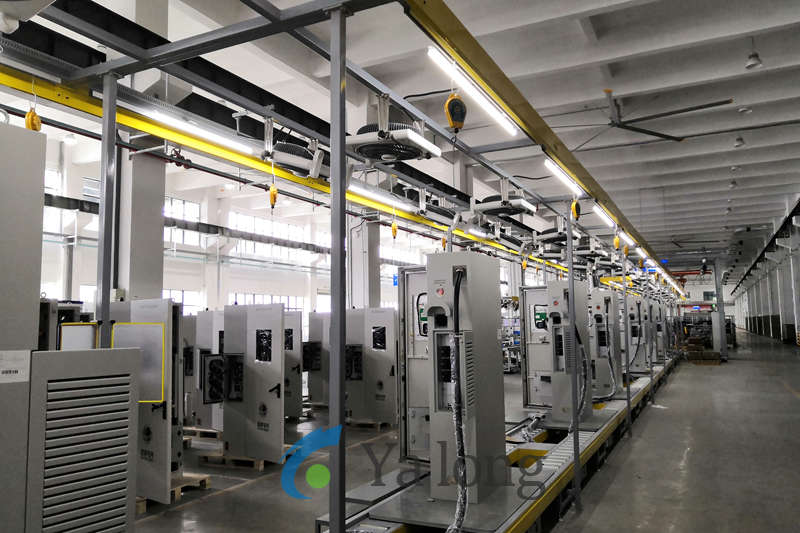 Automobile charging pile assembly line