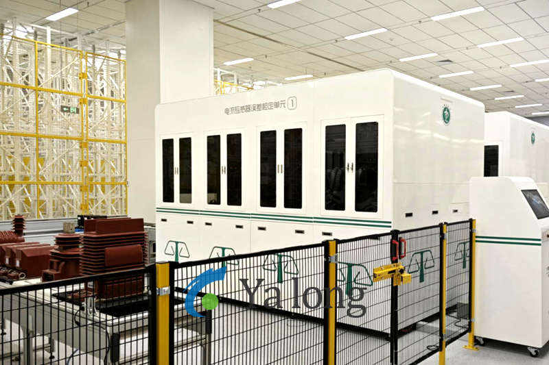 Current transformer assembly line