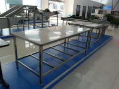 不銹鋼工作臺(tái)加工
